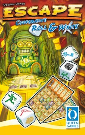 Escape Roll & Write