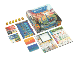 Dinosaur Island: Rawr 'n Write