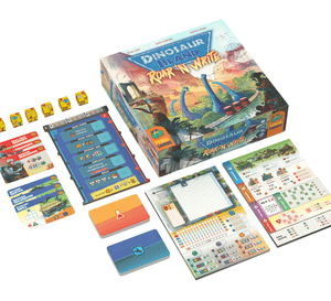 Dinosaur Island: Rawr 'n Write