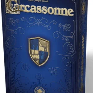 Carcassonne: 20th Anniversary Edition (LT, RU)