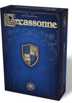 Carcassonne: 20th Anniversary Edition