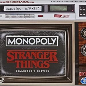 Monopoly Stranger Things collector edition