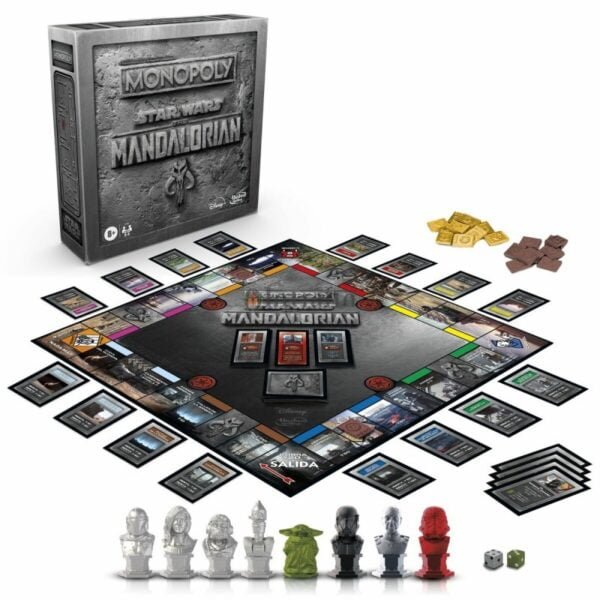 Monopoly: Star Wars The Mandalorian