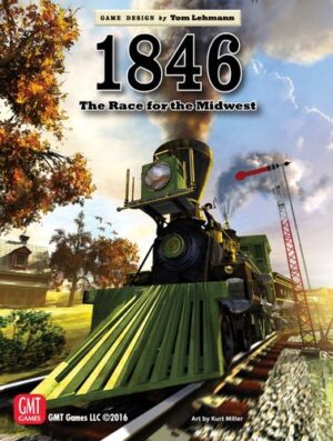 1846 The Race to the Midwest 2nd Printing