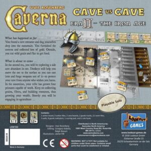 Caverna Cave vs Cave Era II