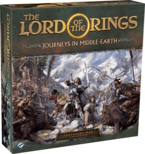 The Lord of the Rings Journeys in Middle-Earth Spreading War