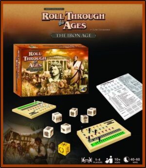 Roll Through the Ages: The Iron Age