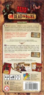 BANG! The Dice Game Undead or Alive