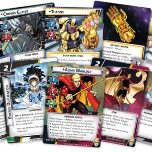 Marvel Champions The Mad Titan's Shadow