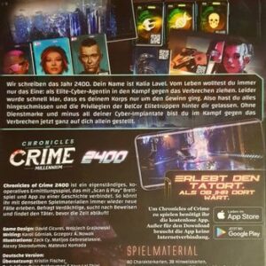 Chronicles Of Crime 2400