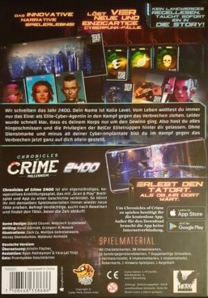 Chronicles Of Crime 2400