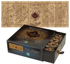 Harry Potter Puzzle - The Marauder's Map Cover