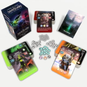 Sanctuary: The Keepers Era - Lands of Dusk