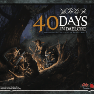 40 Days of Daelore
