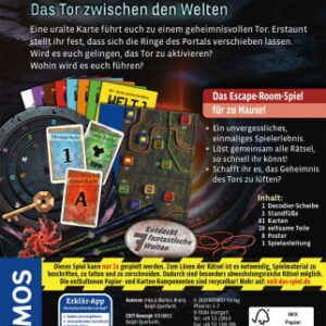 Exit The Gate Between the Worlds