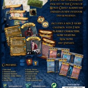 Gascony's Legacy - Count of Monte Cristo