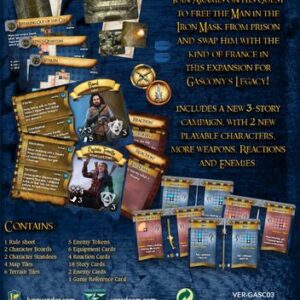 Gascony's Legacy - Man In the Iron Mask