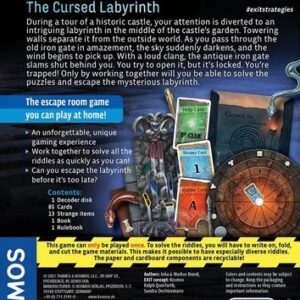 Exit The Cursed Labyrinth