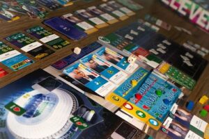 Eleven Football Manager Board Game