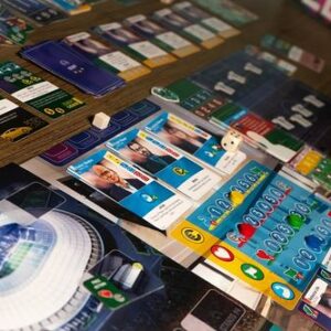 Eleven Football Manager Board Game