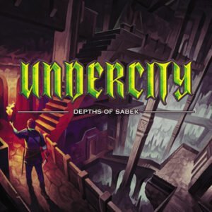 Cartographers Map Pack 3: Undercity – Depths of Sabek