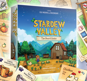 Stardew Valley The Board Game