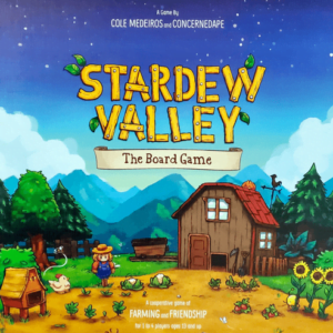 Stardew Valley The Board Game