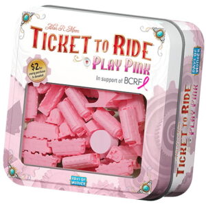 Ticket to Ride: Play Pink