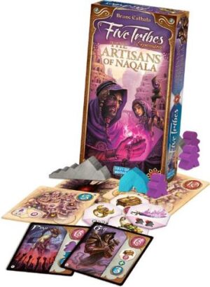 Five Tribes The Artisans of Naqala
