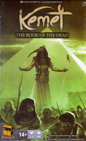 Kemet: Blood & Sand - Book of the Dead