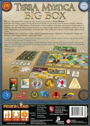 Terra Mystica Big Box
