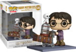 POP Deluxe: Harry Potter Anniversary- Harry Pushing Trolley