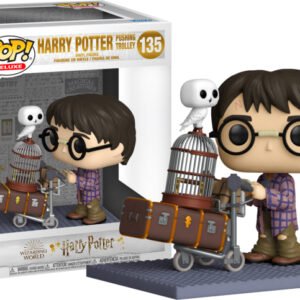 POP Deluxe: Harry Potter Anniversary- Harry Pushing Trolley
