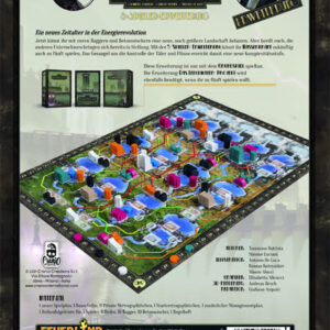 Wasserkraft: 5 Players Expansion