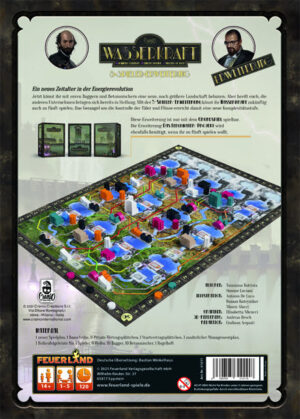 Wasserkraft: 5 Players Expansion