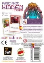 Magic Maze Hidden Roles