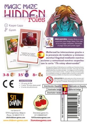 Magic Maze Hidden Roles