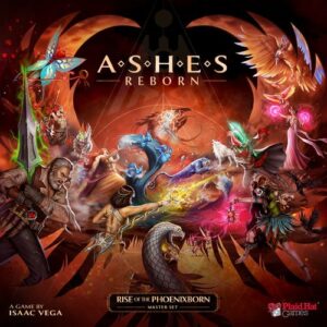 Ashes Reborn Rise of the Phoenixborn Master Set
