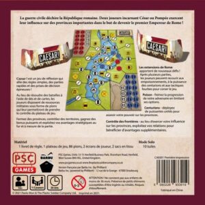 Caesar!: Seize Rome in 20 Minutes!