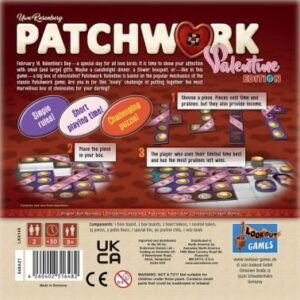 Patchwork Valentines Day