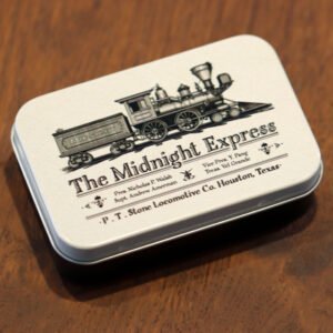 Midnight Express Train Set