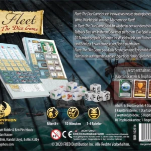 Fleet: The Dice Game (Second Edition)