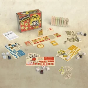 Cuphead: Fast Rolling Dice Game
