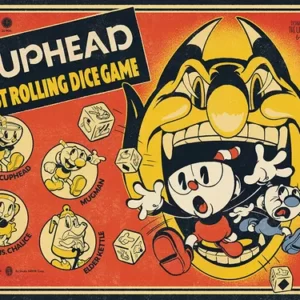 Cuphead: Fast Rolling Dice Game