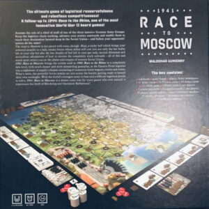 Race to Moscow