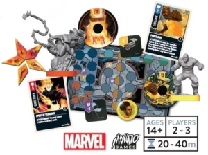 Unmatched Marvel Redemption Row