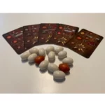 Praga Caput Regni Wooden Eggs + promo cards