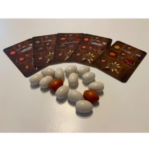 Praga Caput Regni Wooden Eggs + promo cards