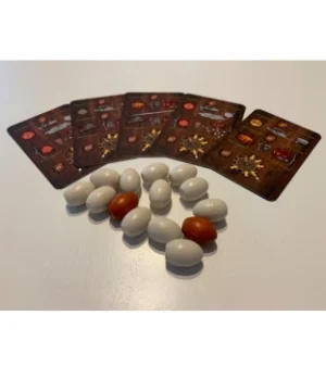 Praga Caput Regni Wooden Eggs + promo cards