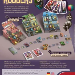 Raccoon Robbers
